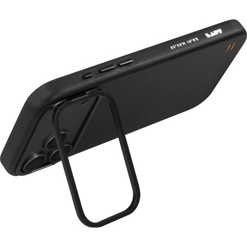 Laut Lux Edge - etui do iPhone 18 Pro Max / 17 Pro Max kompatybilne z MagSafe (carbon black), widok 5