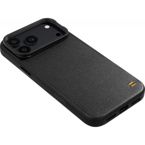 Laut Lux Edge - etui do iPhone 18 Pro Max / 17 Pro Max kompatybilne z MagSafe (carbon black), widok 7