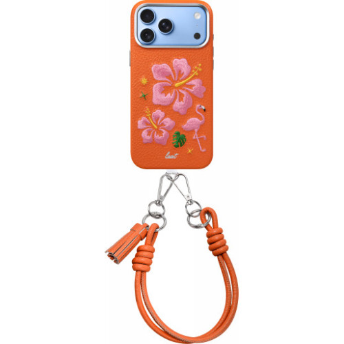 Laut Twine Edge - etui do iPhone 18 Pro / 17 Pro kompatybilne z MagSafe (sunset hibiscus)
