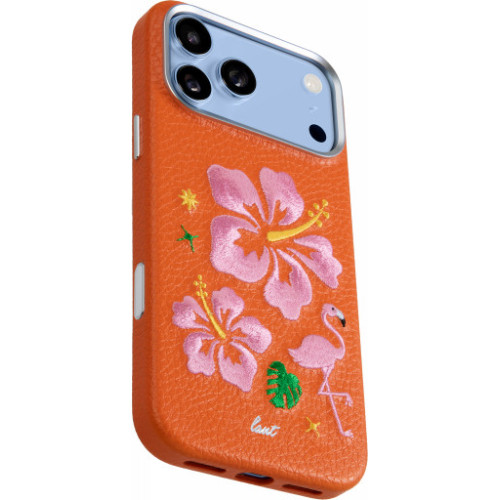 Laut Twine Edge - etui do iPhone 18 Pro / 17 Pro kompatybilne z MagSafe (sunset hibiscus), pohled 4