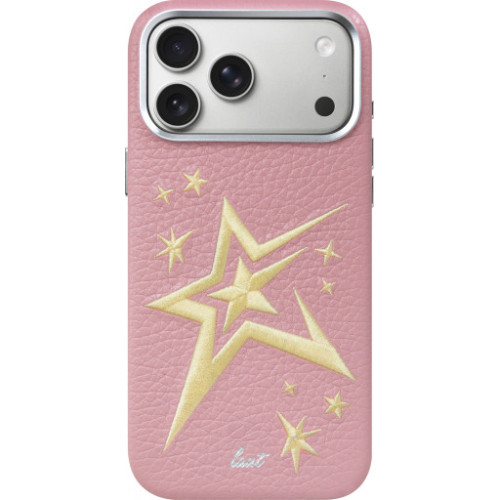 Laut Twine Edge - etui do iPhone 18 Pro / 17 Pro kompatybilne z MagSafe (pink crush star), pohled 3