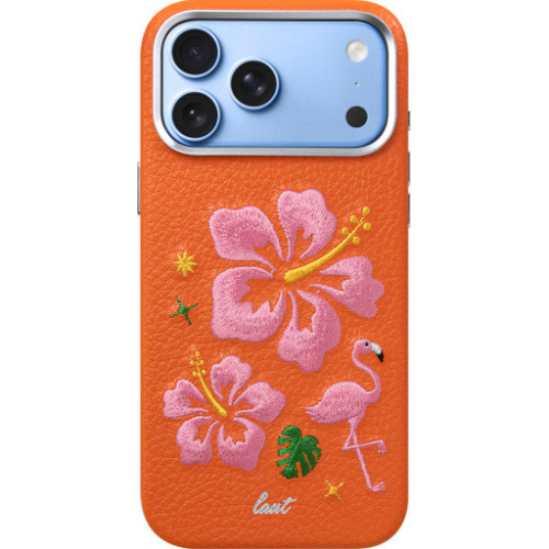 Laut Twine Edge - etui do iPhone 18 Pro Max / 17 Pro Max kompatybilne z MagSafe (sunset hibiscus), pohled 3