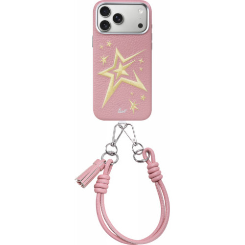 Laut Twine Edge - etui do iPhone 18 Pro Max / 17 Pro Max kompatybilne z MagSafe (pink crush star)