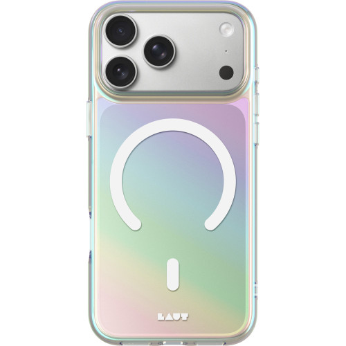 Laut Holo - etui do iPhone 18 Pro / 17 Pro kompatybilne z MagSafe (holo pearl)
