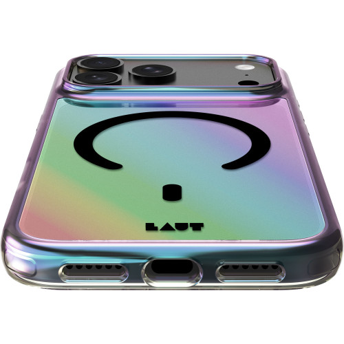 Laut Holo - etui do iPhone 18 Pro / 17 Pro kompatybilne z MagSafe (holo midnight), widok 6