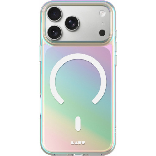 Laut Holo - etui do iPhone 18 Pro / 17 Pro kompatybilne z MagSafe (holo pearl), widok 6