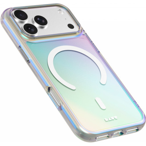 Laut Holo - etui do iPhone 18 Pro / 17 Pro kompatybilne z MagSafe (holo pearl), widok 7
