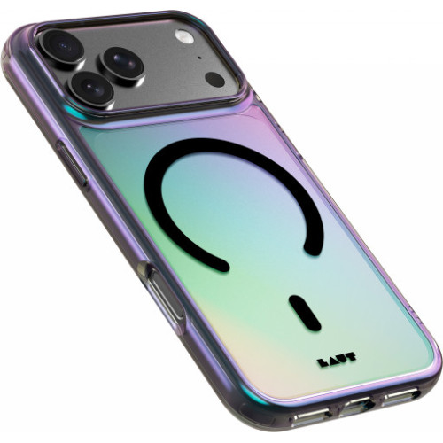 Laut Holo - etui do iPhone 18 Pro / 17 Pro kompatybilne z MagSafe (holo midnight), widok 8