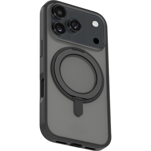 Laut Flexi Protect - etui do iPhone 18 Pro / 17 Pro kompatybilne z MagSafe (black)