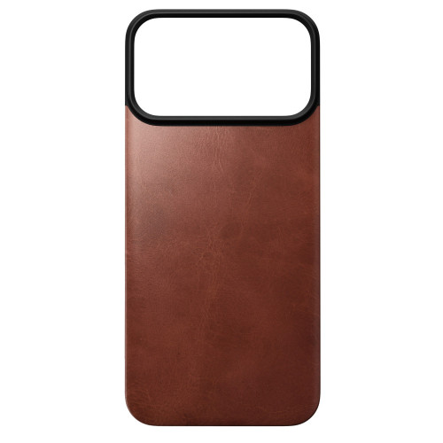 NOMAD Magnetic Leather Back - nakładka magnetyczna na iPhone 18 Pro Max / 17 Pro Max kompatybilna z MagSafe, skóra Horween (olde dublin), Ansicht 7