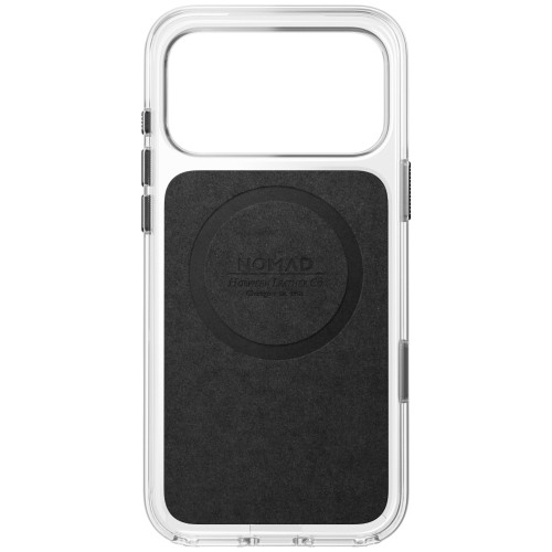 NOMAD Clear Leather Case - etui do iPhone 18 Pro Max / 17 Pro Max kompatybilne z MagSafe, skóra Horween (rustic brown), Ansicht 8