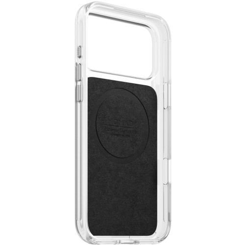 NOMAD Clear Leather Case - etui do iPhone 18 Pro Max / 17 Pro Max kompatybilne z MagSafe, skóra Horween (saddle), Ansicht 7