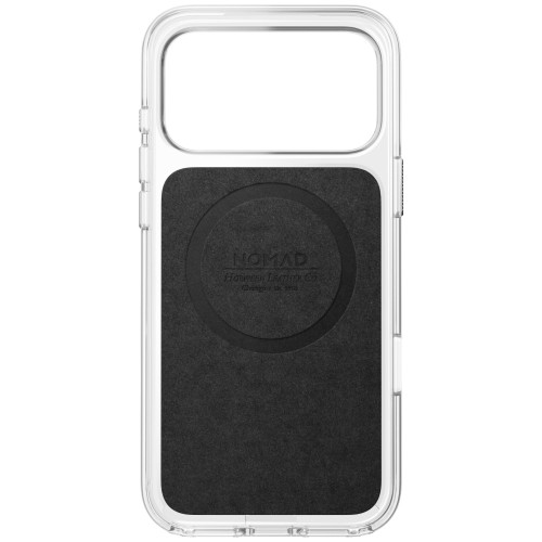 NOMAD Clear Leather Case - etui do iPhone 18 Pro Max / 17 Pro Max kompatybilne z MagSafe, skóra Horween (saddle), Ansicht 8