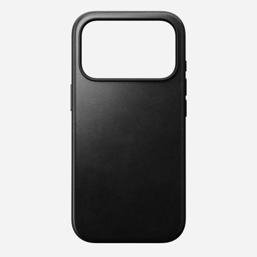 NOMAD Modern Leather Case - etui do iPhone 18 Pro / 17 Pro kompatybilne z MagSafe, skóra Horween (black), widok 5