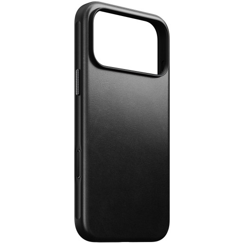 NOMAD Modern Leather Case - etui do iPhone 18 Pro Max / 17 Pro Max kompatybilne z MagSafe, skóra Horween (black)