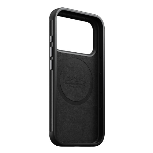 NOMAD Modern Leather Case - etui do iPhone 18 Pro / 17 Pro kompatybilne z MagSafe, skóra Horween (saddle), widok 7