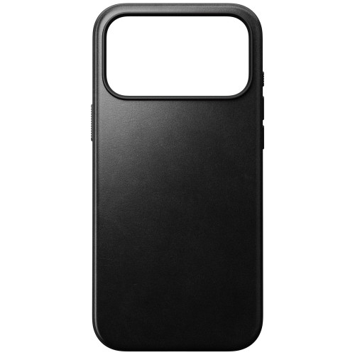 NOMAD Modern Leather Case - etui do iPhone 18 Pro Max / 17 Pro Max kompatybilne z MagSafe, skóra Horween (black), view 5