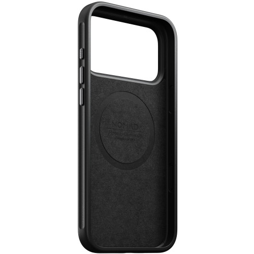 NOMAD Modern Leather Case - etui do iPhone 18 Pro Max / 17 Pro Max kompatybilne z MagSafe, skóra Horween (saddle), widok 7