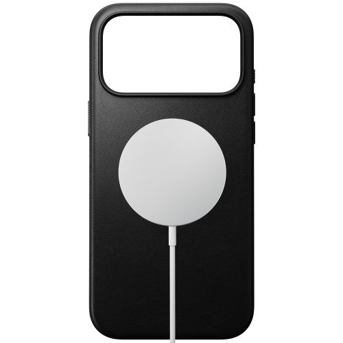 NOMAD Modern Leather Case - etui do iPhone 18 Pro Max / 17 Pro Max kompatybilne z MagSafe, skóra Camino (black), widok 2