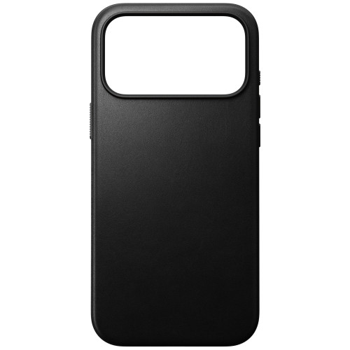 NOMAD Modern Leather Case - etui do iPhone 18 Pro Max / 17 Pro Max kompatybilne z MagSafe, skóra Camino (black), widok 3