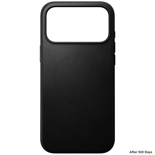 NOMAD Modern Leather Case - etui do iPhone 18 Pro Max / 17 Pro Max kompatybilne z MagSafe, skóra Camino (black), widok 4