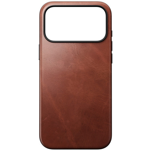 NOMAD Modern Leather Case - etui do iPhone 18 Pro Max / 17 Pro Max kompatybilne z MagSafe, skóra Horween (olde dublin), widok 4