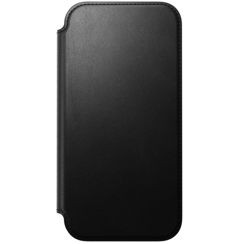 NOMAD Modern Leather Folio - etui do iPhone 18 Pro Max / 17 Pro Max kompatybilne z MagSafe, skóra Camino (black), nézet 6