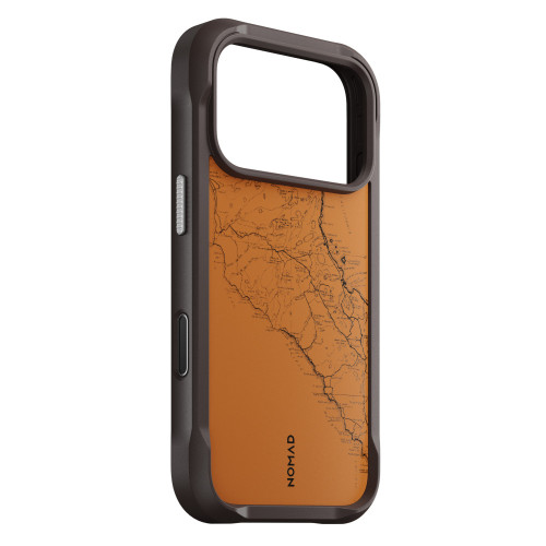 NOMAD Rugged Case - etui do iPhone 18 Pro / 17 Pro kompatybilne z MagSafe (arroyo)