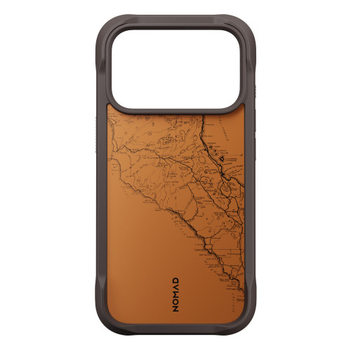 NOMAD Rugged Case - etui do iPhone 18 Pro / 17 Pro kompatybilne z MagSafe (arroyo), widok 2
