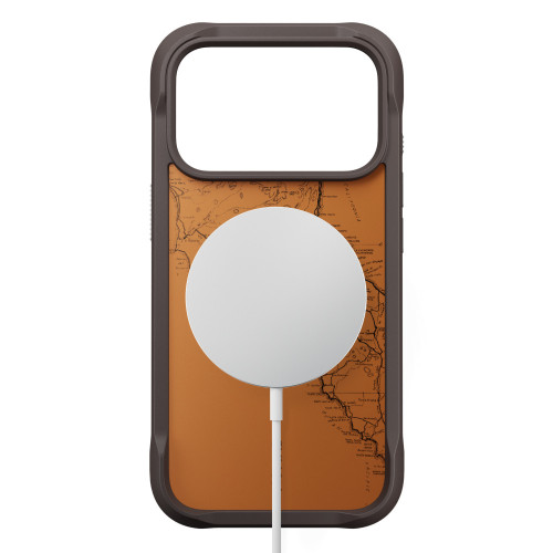 NOMAD Rugged Case - etui do iPhone 18 Pro / 17 Pro kompatybilne z MagSafe (arroyo), widok 3