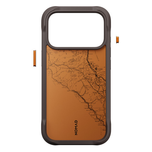 NOMAD Rugged Case - etui do iPhone 18 Pro / 17 Pro kompatybilne z MagSafe (arroyo), widok 6