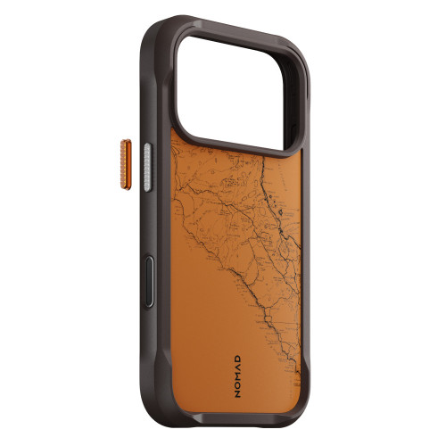 NOMAD Rugged Case - etui do iPhone 18 Pro / 17 Pro kompatybilne z MagSafe (arroyo), widok 7