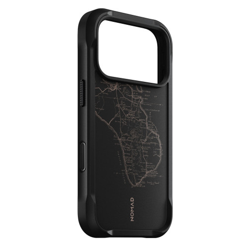 NOMAD Rugged Case - etui do iPhone 18 Pro / 17 Pro kompatybilne z MagSafe (norte)