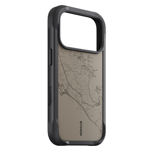 NOMAD Rugged Case - etui do iPhone 18 Pro / 17 Pro kompatybilne z MagSafe (balandra)