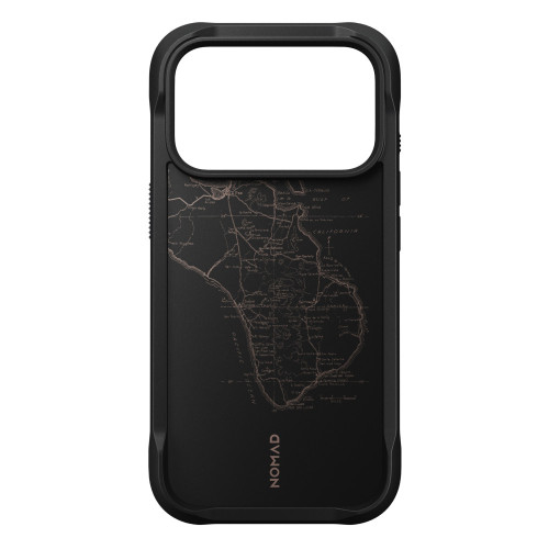 NOMAD Rugged Case - etui do iPhone 18 Pro / 17 Pro kompatybilne z MagSafe (norte), widok 2