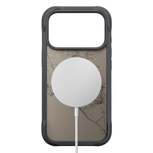NOMAD Rugged Case - etui do iPhone 18 Pro / 17 Pro kompatybilne z MagSafe (balandra), widok 3