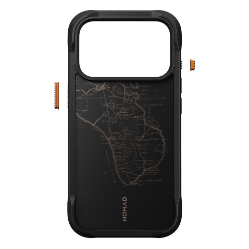 NOMAD Rugged Case - etui do iPhone 18 Pro / 17 Pro kompatybilne z MagSafe (norte), widok 6