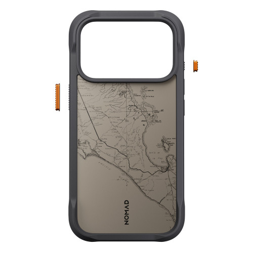NOMAD Rugged Case - etui do iPhone 18 Pro / 17 Pro kompatybilne z MagSafe (balandra), widok 6