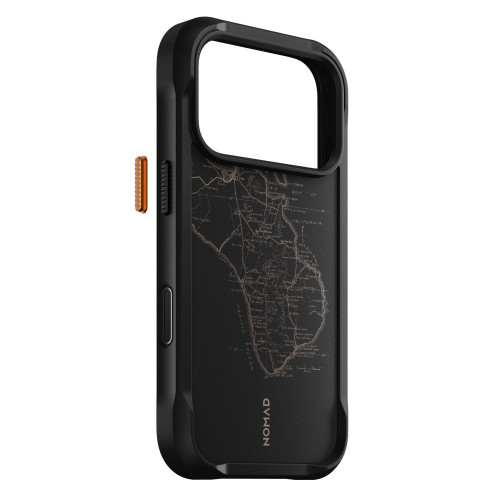 NOMAD Rugged Case - etui do iPhone 18 Pro / 17 Pro kompatybilne z MagSafe (norte), widok 7