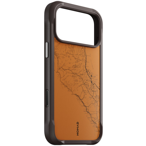 NOMAD Rugged Case - etui do iPhone 18 Pro Max / 17 Pro Max kompatybilne z MagSafe (arroyo)