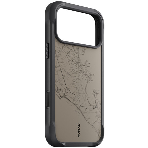 NOMAD Rugged Case - etui do iPhone 18 Pro Max / 17 Pro Max kompatybilne z MagSafe (balandra)