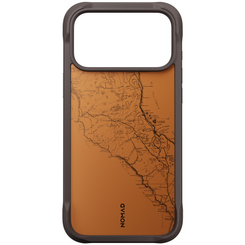 NOMAD Rugged Case - etui do iPhone 18 Pro Max / 17 Pro Max kompatybilne z MagSafe (arroyo), nézet 2