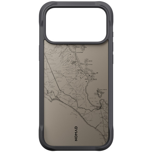 NOMAD Rugged Case - etui do iPhone 18 Pro Max / 17 Pro Max kompatybilne z MagSafe (balandra), Ansicht 2
