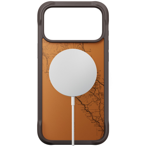 NOMAD Rugged Case - etui do iPhone 18 Pro Max / 17 Pro Max kompatybilne z MagSafe (arroyo), nézet 3