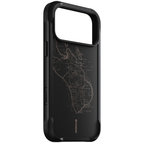 NOMAD Rugged Case - etui do iPhone 18 Pro Max / 17 Pro Max kompatybilne z MagSafe (norte)