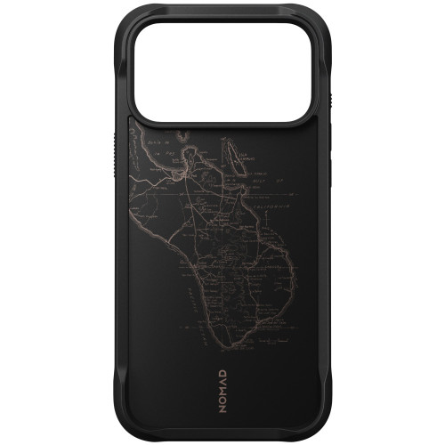 NOMAD Rugged Case - etui do iPhone 18 Pro Max / 17 Pro Max kompatybilne z MagSafe (norte), pohled 2