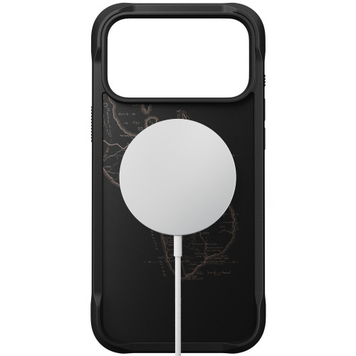 NOMAD Rugged Case - etui do iPhone 18 Pro Max / 17 Pro Max kompatybilne z MagSafe (norte), pohled 3