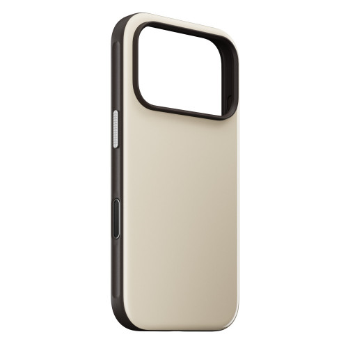 NOMAD Sport Case - etui do iPhone 18 Pro / 17 Pro kompatybilne z MagSafe (cream)