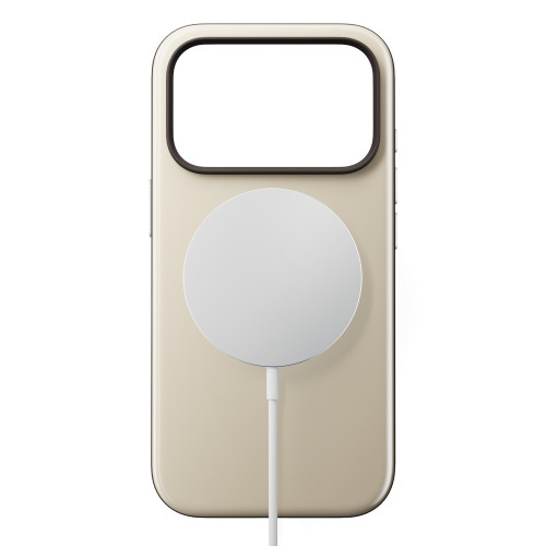 NOMAD Sport Case - etui do iPhone 18 Pro / 17 Pro kompatybilne z MagSafe (cream), widok 2