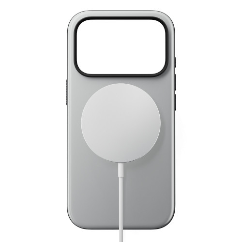 NOMAD Sport Case - etui do iPhone 18 Pro / 17 Pro kompatybilne z MagSafe (lunar gray), widok 2